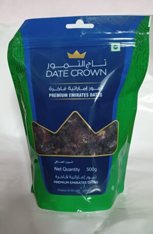 DATE CROWN, KHAJOOR-500g