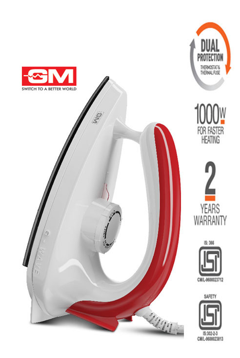 G Wave Dry Iron