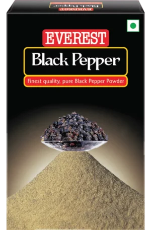 काली मिर्च - 50 gm
