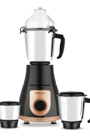 Bajaj GX 3701 Mixer Grinder 750 W, 3 Jar