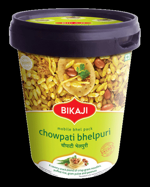 Chowpati Bhelpuri (Mobile Pack )