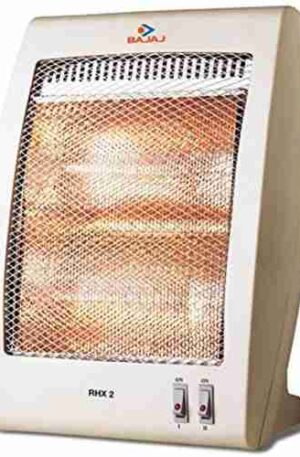 Bajaj RHX 2 New Halogen Room Heater, Black