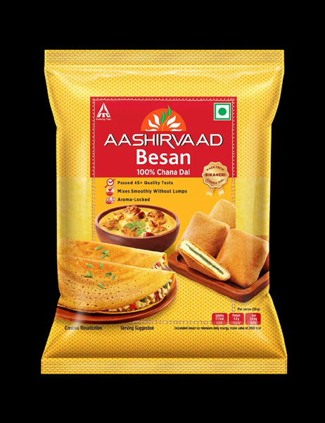 AASHIRVAAD Besan 500 - Gm