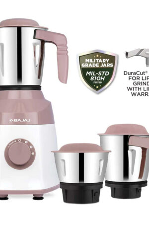 Bajaj Military Series Duetto 500W Lilac