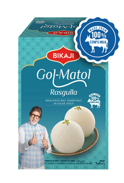 Rasgulla Gol Matol - 1.25 kg