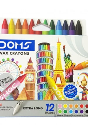 Extra Long Wax Crayons