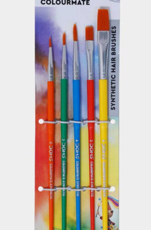 Colourmate Synthetic Hair Brushes