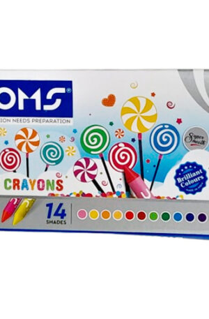 WAX CRAYONS 14 Shades