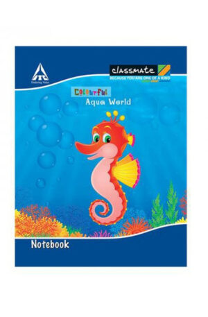 Square Math Notebook Classmate172 Pages