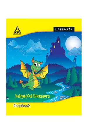 White Math Notebook Classmate 172 Pages