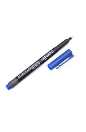 Camlin Fine Tip Permanent Marker Blue