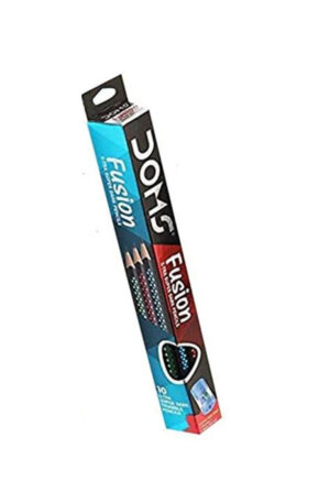 Doms Fusion X-Tra Super Dark Pack of 10