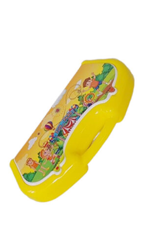Fun Park Yello Pencil Box