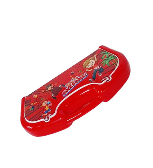 You're AWESOME Pencil Box Red