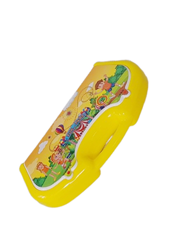 Fun Park Yello Pencil Box