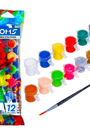 Doms TEMPERA COLOURS 12 SHADES