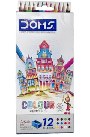 DOMS Colour Pencil 12 Shades
