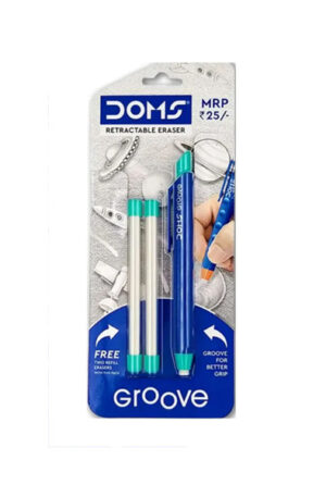 DOMS Groove Retractable Eraser