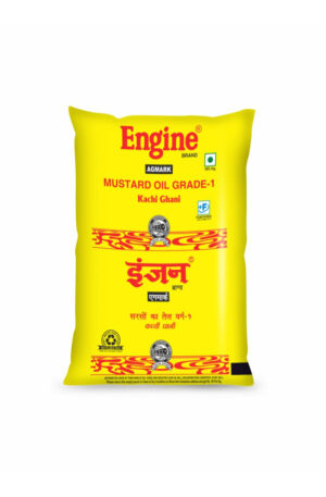 Engine Kachi Ghani Grade 1 Mustard Oil 1.L