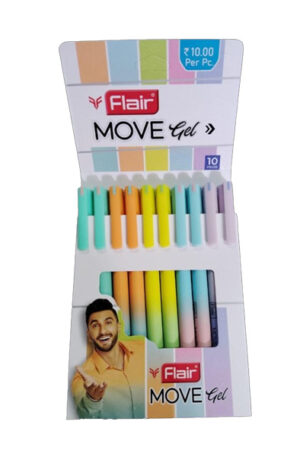 Flair move gel pen
