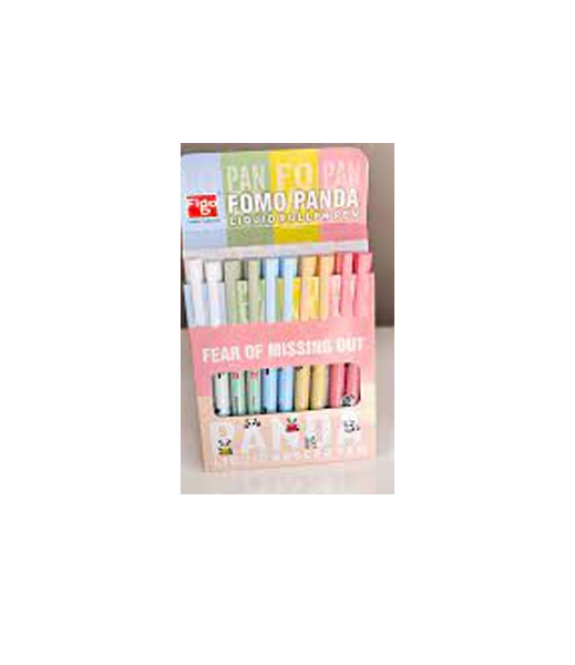 FOMO PANDA Liquid Roller Pen