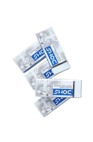 Doms Dust Free Earasers Set Of 5