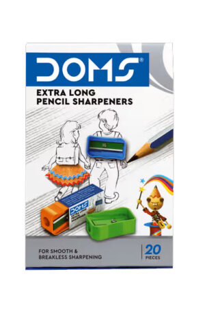 DOMS PENCIL SHARPENERS PACK OF 20