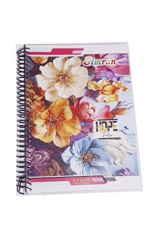 Simran Spiral Notebook No.4 / Page 400