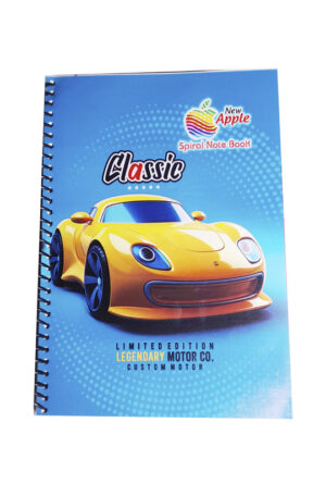 New Apple Spiral Notebook No.5 / Page 500