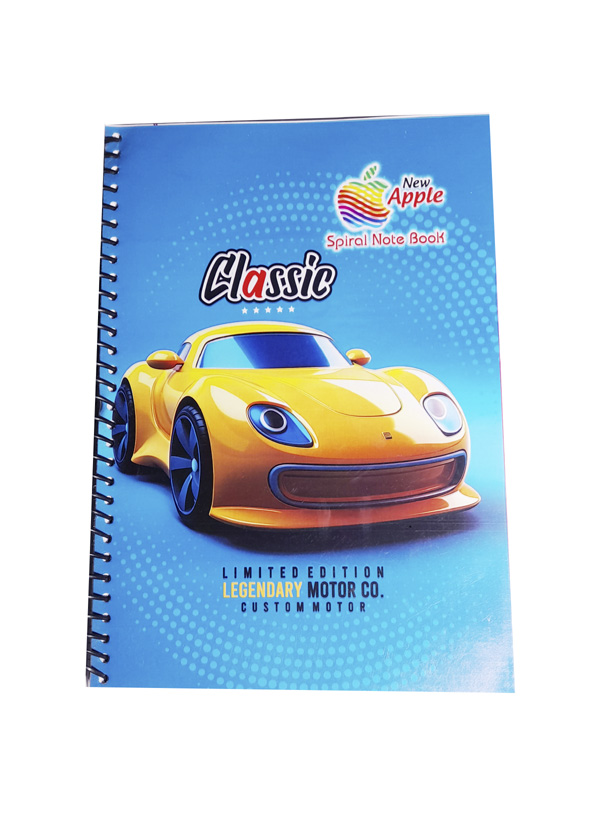 New Apple Spiral Notebook No.5 / Page 500