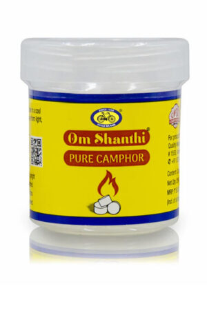 Om Shanti Camphoor <br> 110 N