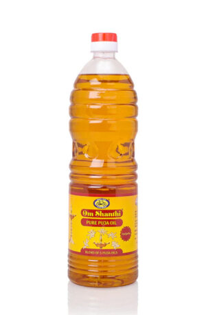 Om Shanti Puja Oil <br> 1 . L