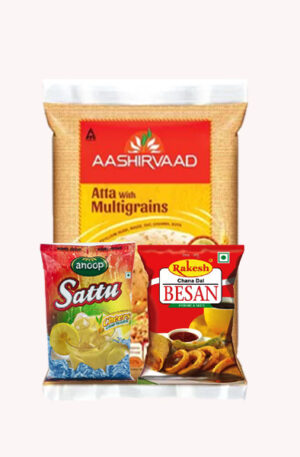 Aata ,Besan Etc