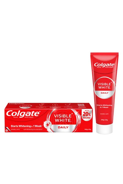 Colgate Visible White <br> 120 g