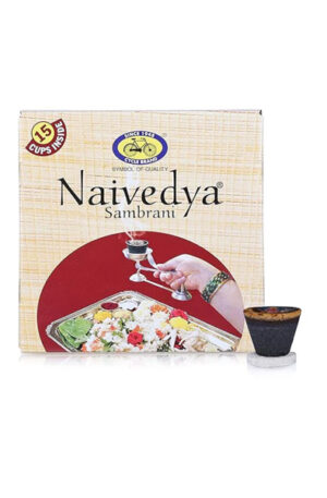 Naivedya Cup Sambrani